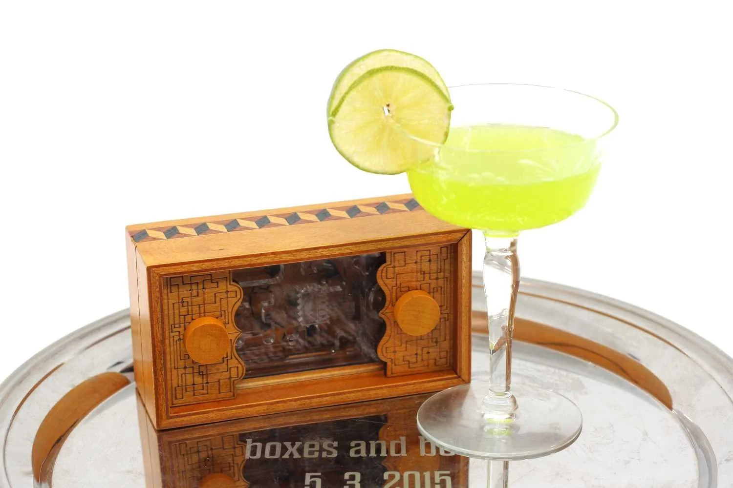 Texas to Tokyo — Boxes and Booze